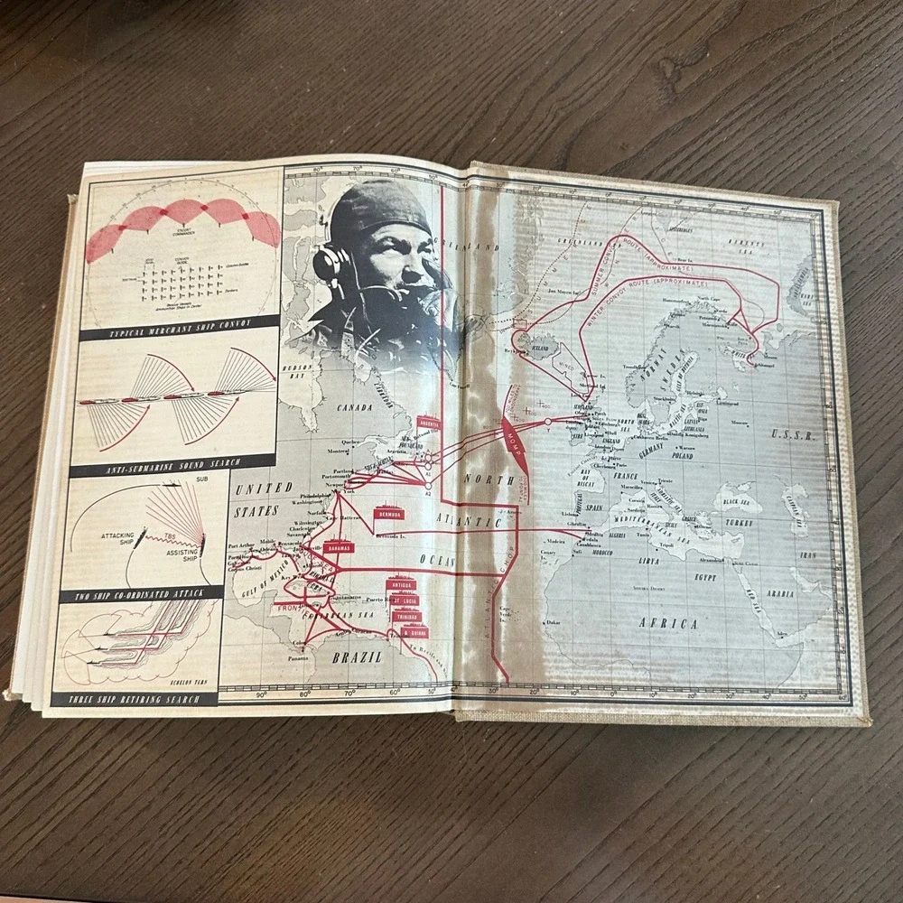 1953 US Destroyer Operations in World War II US Naval Institute History Book